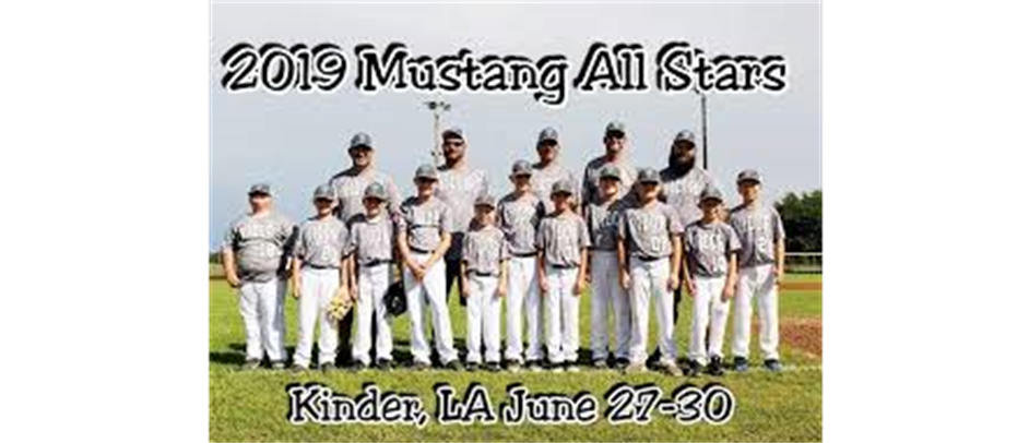 Mustang All Stars 2019